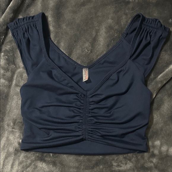 Free People Movement Ruched Top - Picture 3 of 6